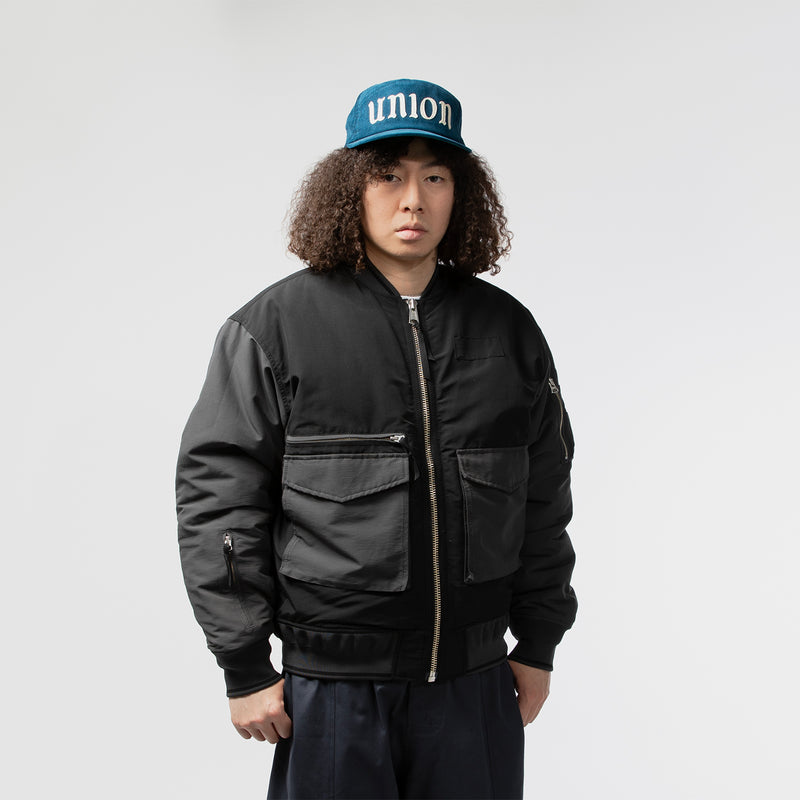 UNION ORIGINAL(ユニオンオリジナル)｜HAYDEN BOMBER JACKET(ヘイデンボンバージャケット)｜【公式通販 UNION TOKYO】｜ユニオントーキョー