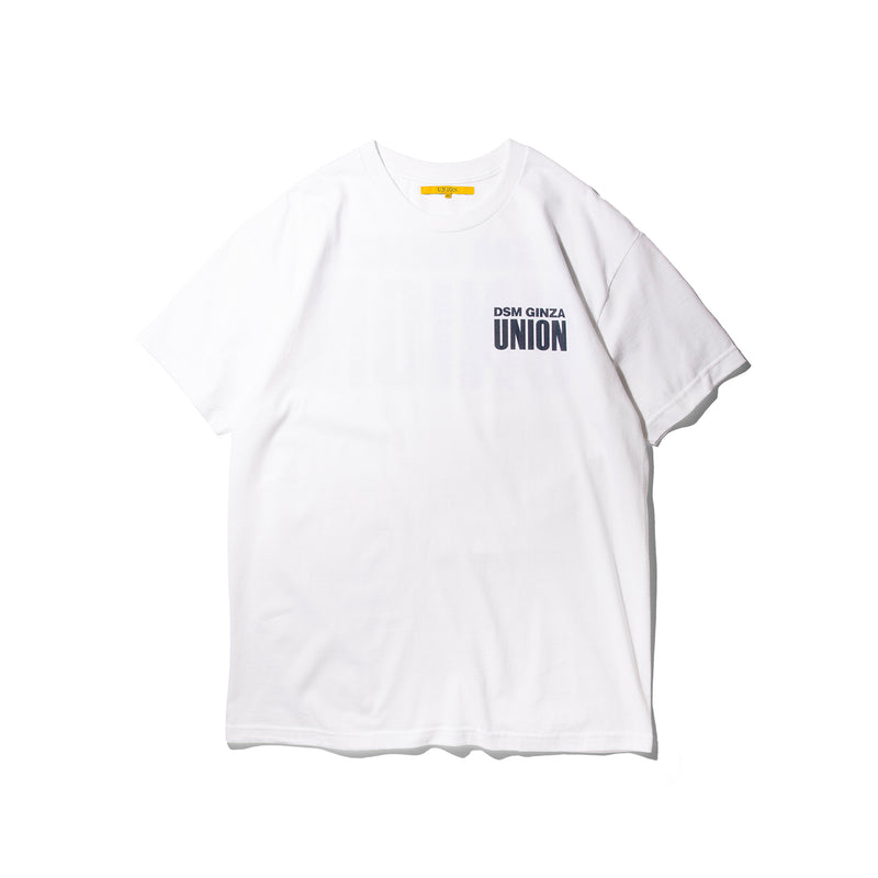 UNION ORIGINAL(ユニオンオリジナル)｜UNION x DSMG TEAM UP TEE(ユニオンDSMGティームアップティー)｜【公式通販 UNION TOKYO】｜ユニオントーキョー