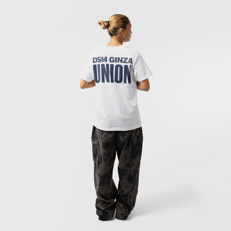 UNION ORIGINAL(ユニオンオリジナル)｜UNION x DSMG TEAM UP TEE(ユニオンDSMGティームアップティー)｜【公式通販 UNION TOKYO】｜ユニオントーキョー