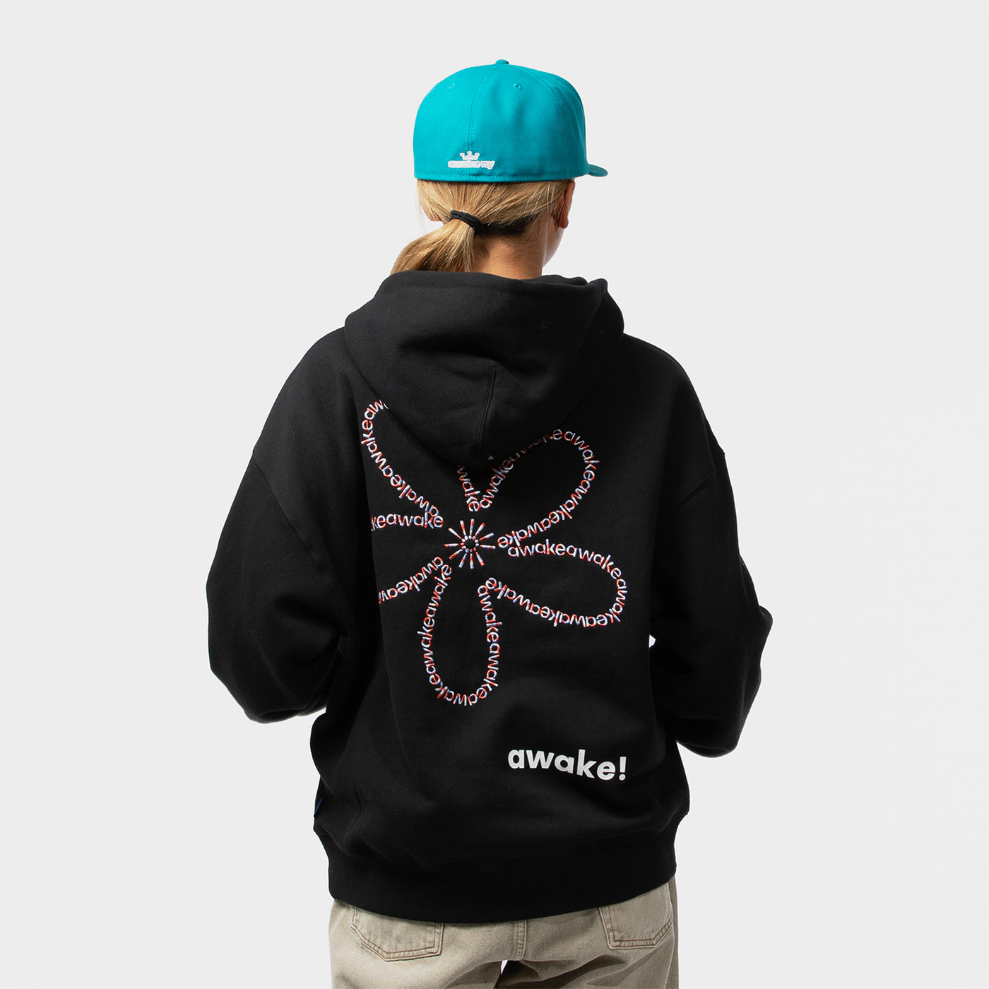 AWAKE NY(アウェイクニューヨーク)｜FLOWER STAMP ZIP HOODIE(フラワースタンプジップフーディ)｜【公式通販 UNION  TOKYO】｜ユニオントーキョー