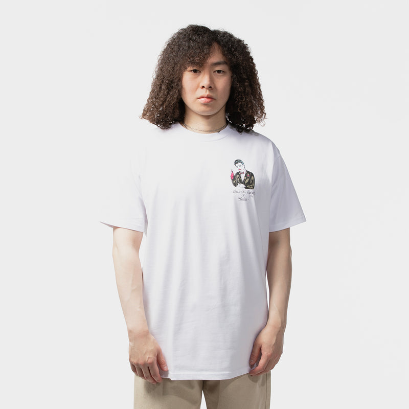 BORN X RAISED + UNION GENTS OF DESIRE LARRY TEE(ボーンレイズド ユニオン ジェンツオブディザイアラリーティー)｜【公式通販 UNION TOKYO】｜ユニオントーキョー