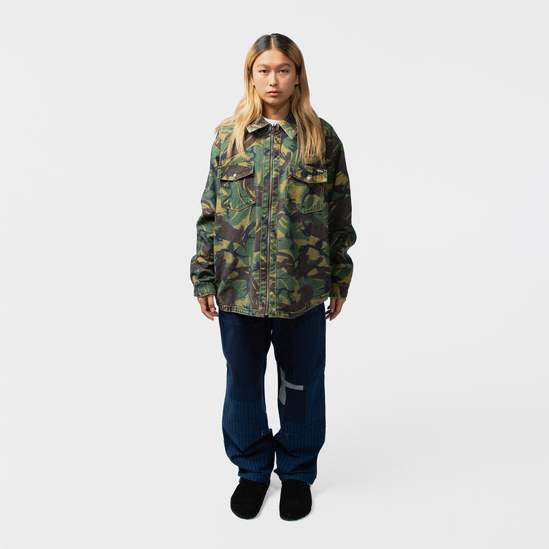 MARTINE ROSE(マーティンローズ)｜REVERSIBLE CAMO SHIRT(リヴァーシブルカモシャツ)｜【公式通販 UNION TOKYO】｜ユニオントーキョー