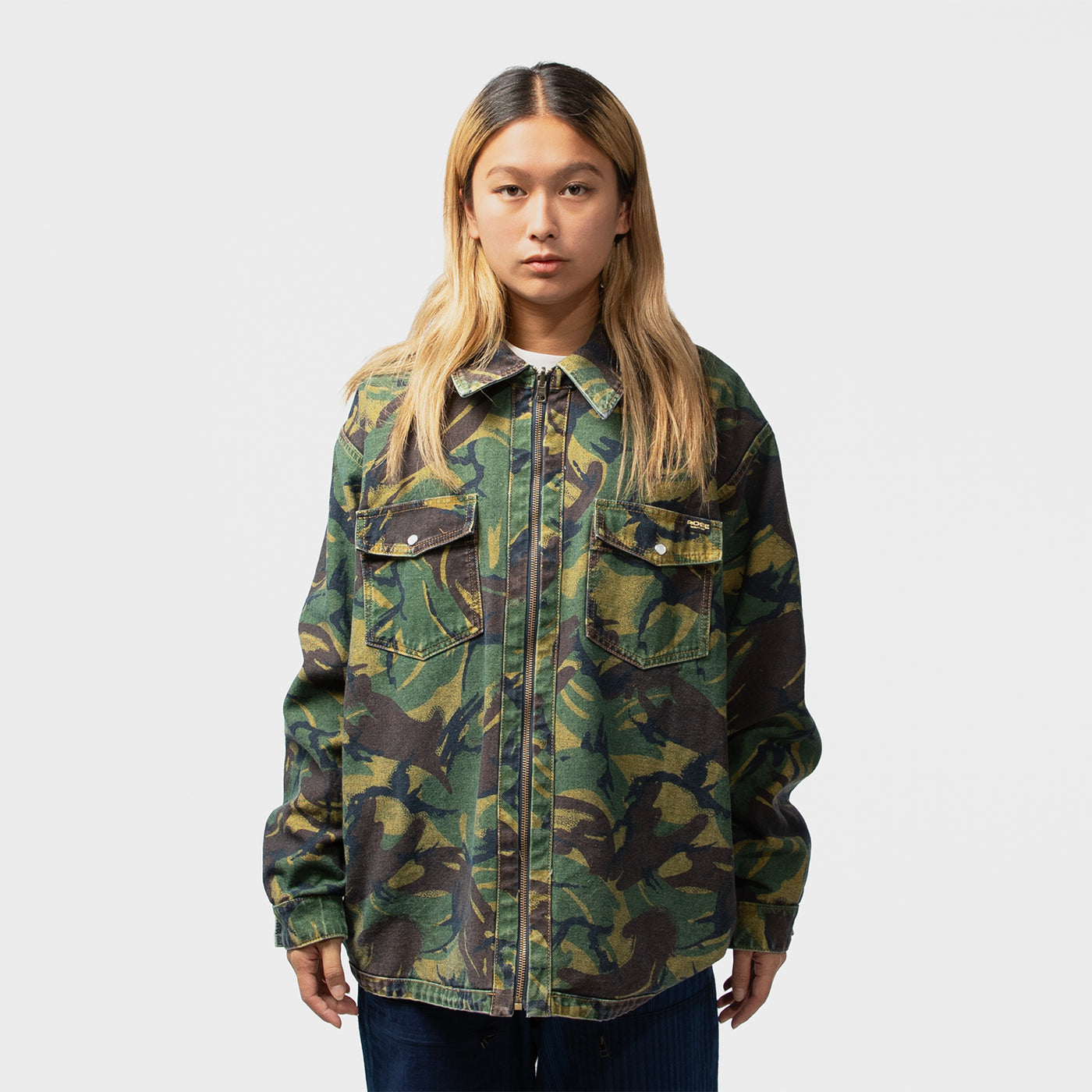 MARTINE ROSE(マーティンローズ)｜REVERSIBLE CAMO SHIRT(リヴァーシブルカモシャツ)｜【公式通販 UNION  TOKYO】｜ユニオントーキョー