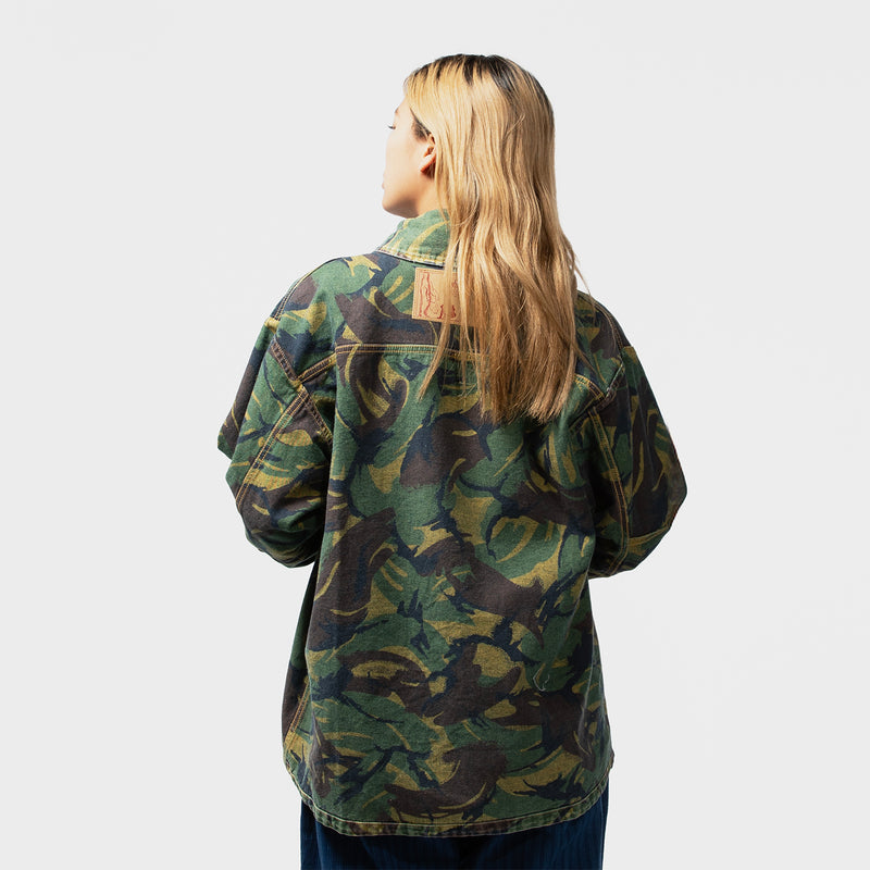 MARTINE ROSE(マーティンローズ)｜REVERSIBLE CAMO SHIRT(リヴァーシブルカモシャツ)｜【公式通販 UNION TOKYO】｜ユニオントーキョー