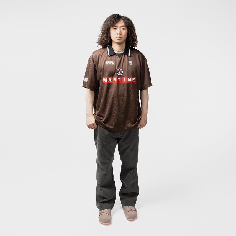 MARTINE ROSE(マーティンローズ)｜FOOTBALL TOP(フットボールトップ)｜【公式通販 UNION TOKYO】｜ユニオントーキョー