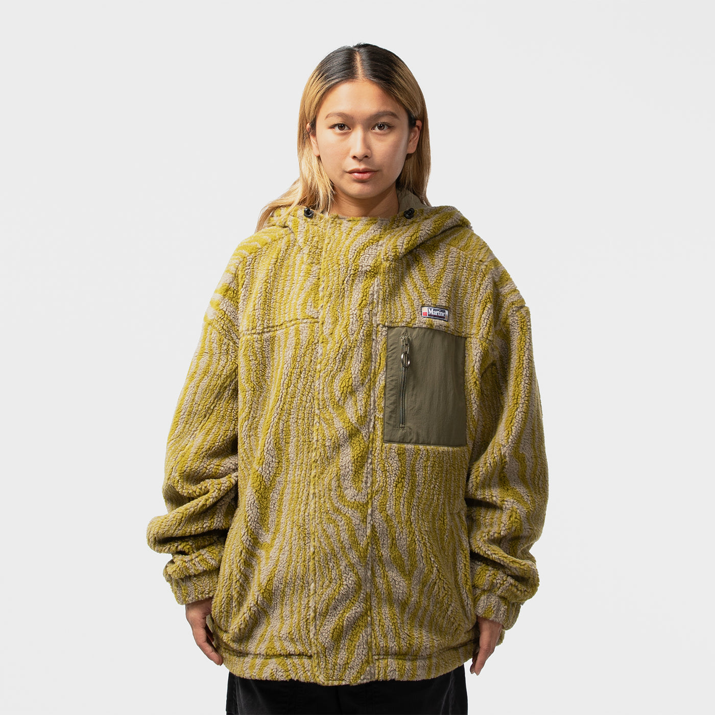 MARTINE ROSE(マーティンローズ)｜OVERSIZED FLEECE(オーヴァーサイズドフリース)｜【公式通販 UNION  TOKYO】｜ユニオントーキョー