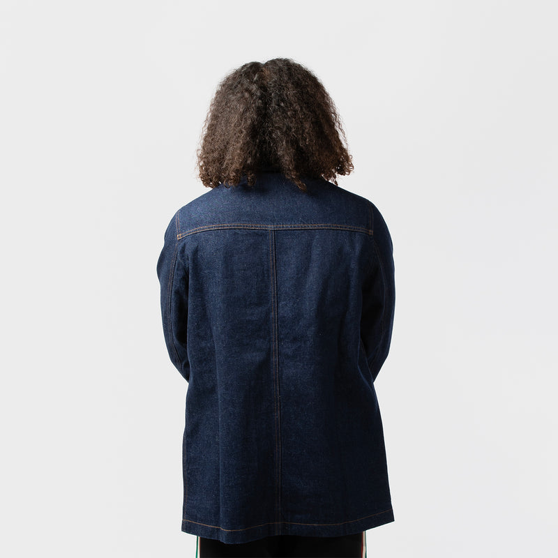 WALES BONNER(ウェールズボナー)｜SHADOW DENIM JACKET(シャドウデニムジャケット)｜【公式通販 UNION TOKYO】｜ユニオントーキョー