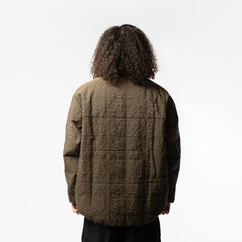 NEEDLES(ニードルズ)｜Piping Quilt Jacket - PE/W Square Double Cut Jq.(パイピングキルトジャケット PE/WスクエアーダブルカットJQ.)｜【公式通販 UNION TOKYO】｜ユニオントーキョー