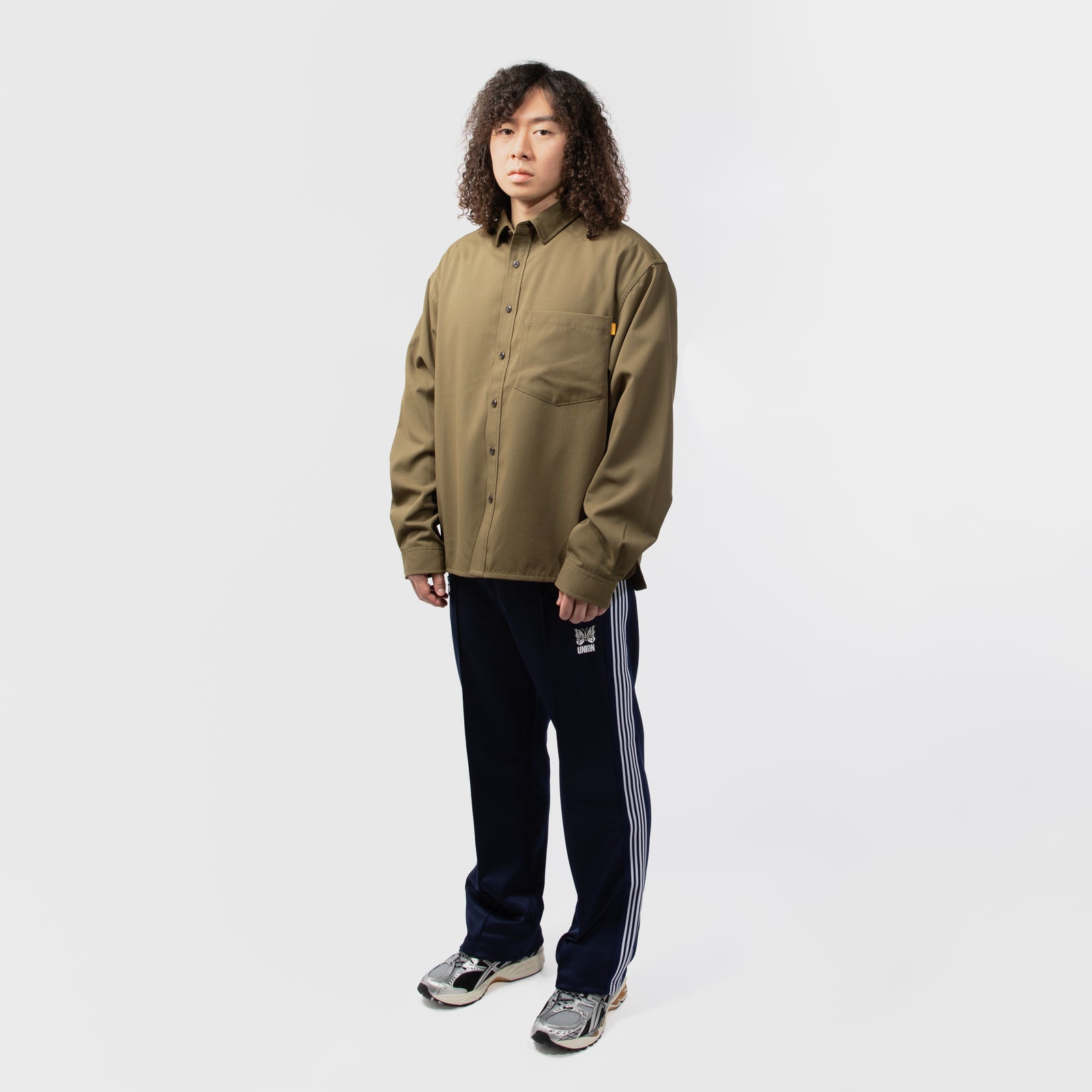 NEEDLES(ニードルズ)｜UNION x NEEDLES TRACK PANTS - Poly Smooth(ユニオンニードルストラックパンツポリスムース)｜【公式通販  UNION TOKYO】｜ユニオントーキョー