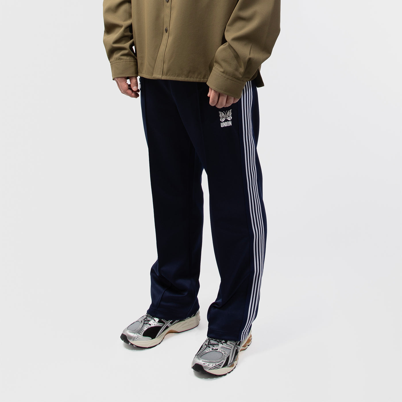 NEEDLES(ニードルズ)｜UNION x NEEDLES TRACK PANTS - Poly Smooth(ユニオンニードルストラックパンツポリスムース)｜【公式通販  UNION TOKYO】｜ユニオントーキョー