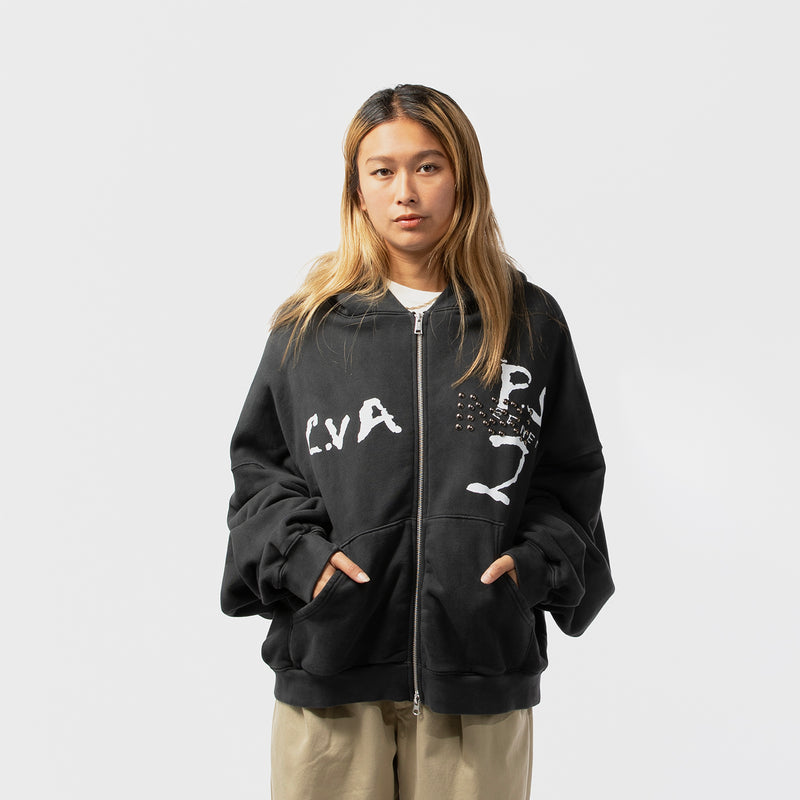 RRR123(アールアールアールワンツースリー)｜INRI ZIP HOODIE(INRIジップフーディ)｜【公式通販 UNION TOKYO】｜ユニオントーキョー