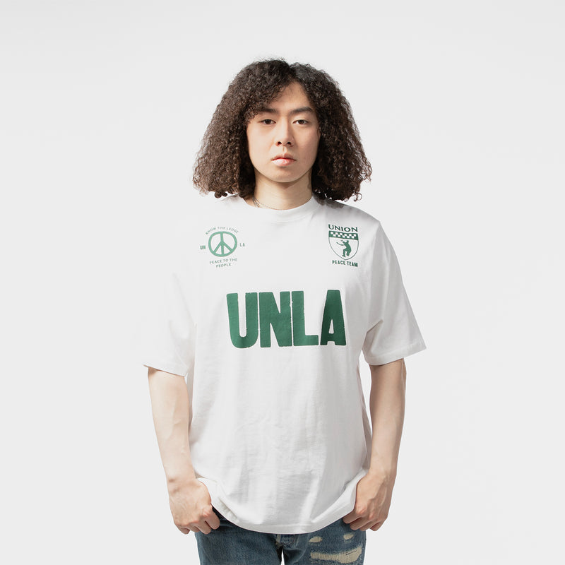 UNION ORIGINAL(ユニオンオリジナル)｜PEACE TEAM TEE(ピースティームティー)｜【公式通販 UNION TOKYO】｜ユニオントーキョー