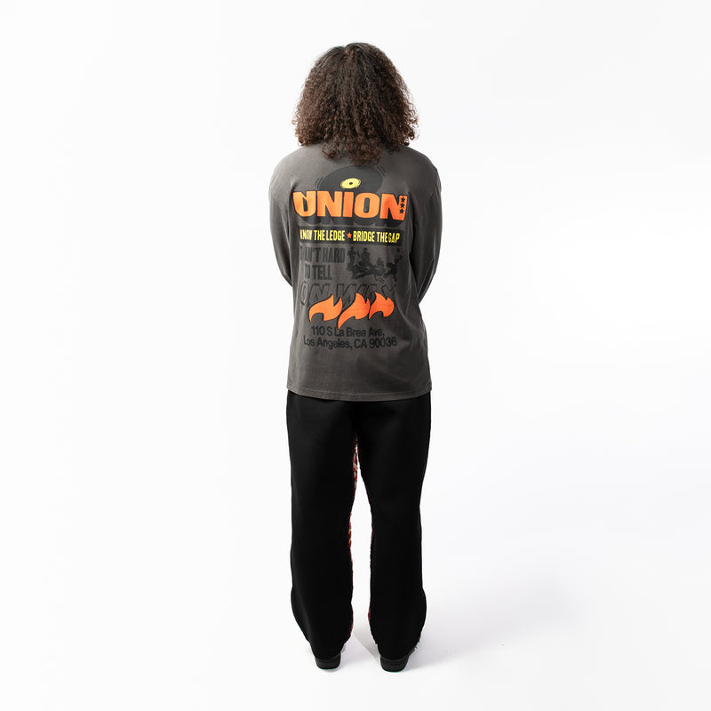 UNION ORIGINAL(ユニオンオリジナル)｜ON WAX LS TEE(オンワックスLSティー)｜【公式通販 UNION TOKYO】｜ユニオントーキョー