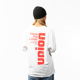 UNION ORIGINAL(ユニオンオリジナル)｜VERT LS TEE(ヴェールLSティー)｜【公式通販 UNION TOKYO】｜ユニオントーキョー