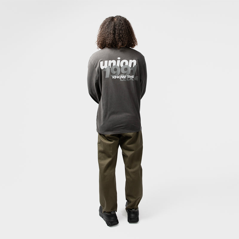 UNION ORIGINAL(ユニオンオリジナル)｜UNDERGROUND L/S TEE(アンダーグラウンドLSティー)｜【公式通販 UNION TOKYO】｜ユニオントーキョー