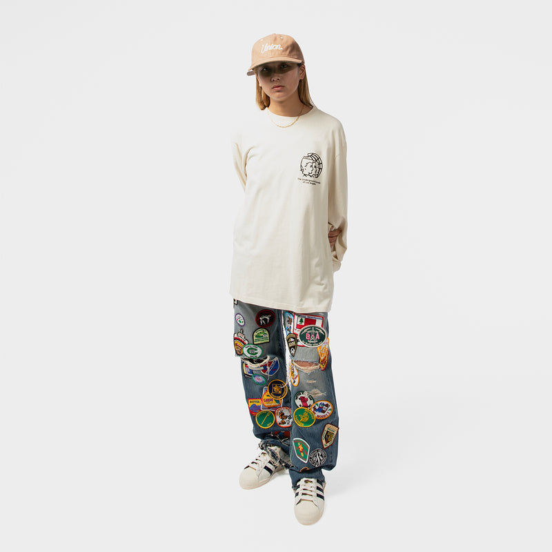 UNION ORIGINAL(ユニオンオリジナル)｜UNDERGROUND L/S TEE(アンダーグラウンドLSティー)｜【公式通販 UNION TOKYO】｜ユニオントーキョー