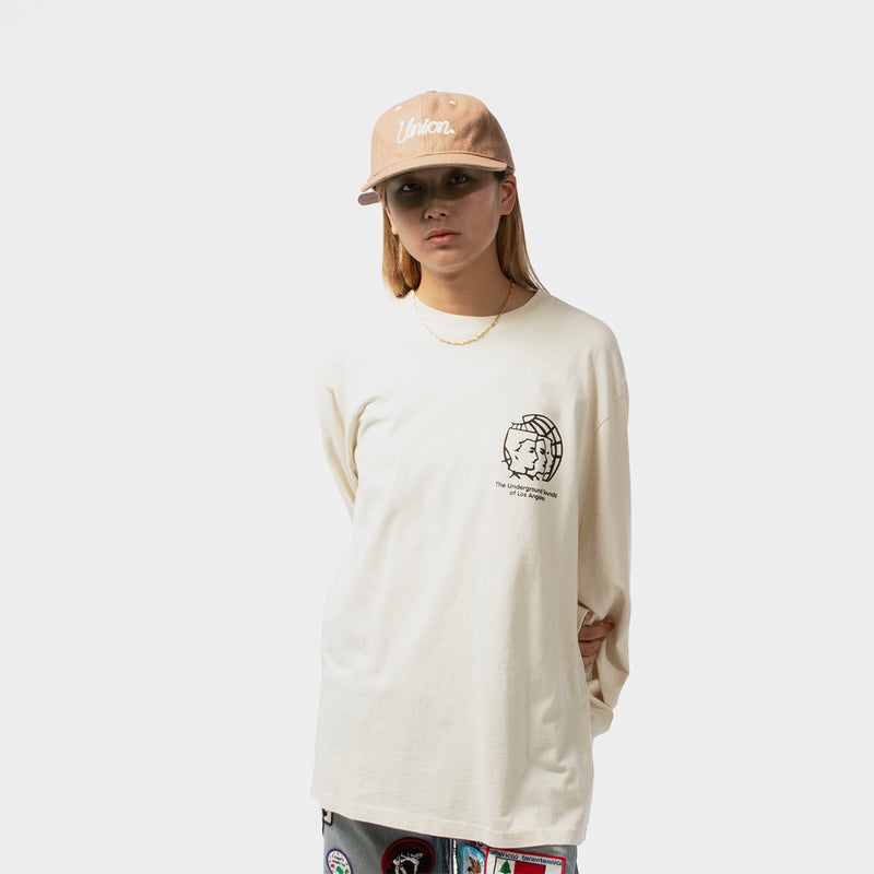 UNION ORIGINAL(ユニオンオリジナル)｜UNDERGROUND L/S TEE(アンダーグラウンドLSティー)｜【公式通販 UNION TOKYO】｜ユニオントーキョー