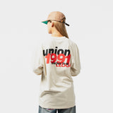 UNION ORIGINAL(ユニオンオリジナル)｜UNDERGROUND L/S TEE(アンダーグラウンドLSティー)｜【公式通販 UNION TOKYO】｜ユニオントーキョー