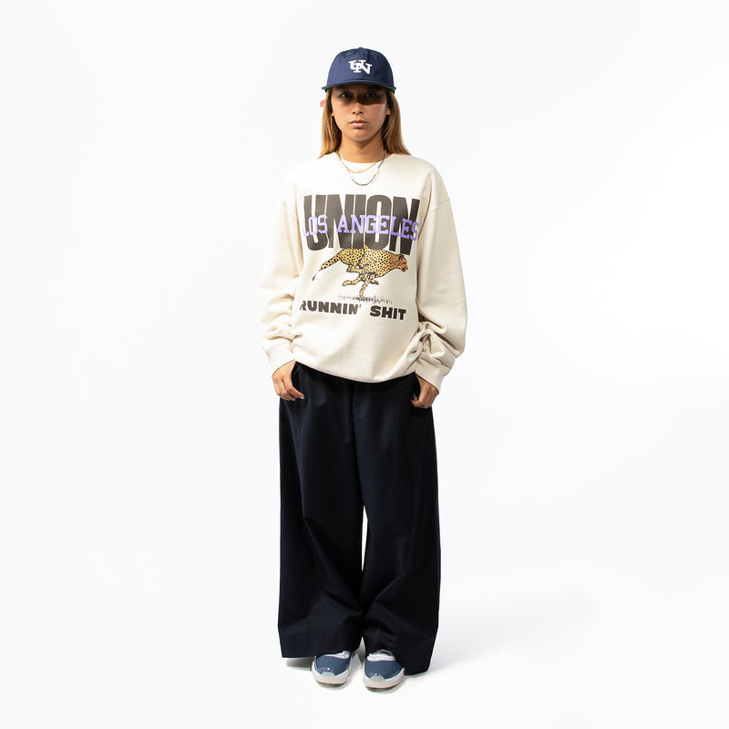 UNION ORIGINAL(ユニオンオリジナル)｜RUNNING CREWNECK(ランニングクルーネック)｜【公式通販 UNION TOKYO】｜ユニオントーキョー