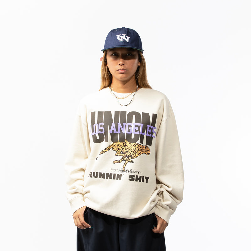 UNION ORIGINAL(ユニオンオリジナル)｜RUNNING CREWNECK(ランニングクルーネック)｜【公式通販 UNION TOKYO】｜ユニオントーキョー