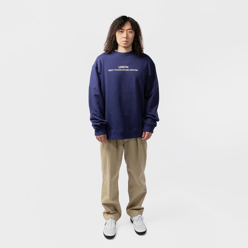 UNION ORIGINAL(ユニオンオリジナル)｜STACK CREWNECK(スタッククルーネック)｜【公式通販 UNION TOKYO】｜ユニオントーキョー