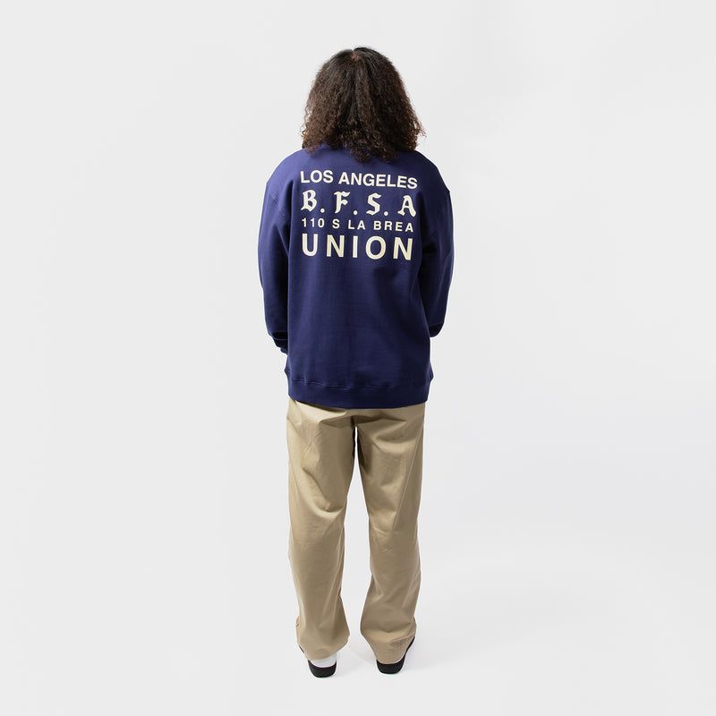 UNION ORIGINAL(ユニオンオリジナル)｜STACK CREWNECK(スタッククルーネック)｜【公式通販 UNION TOKYO】｜ユニオントーキョー