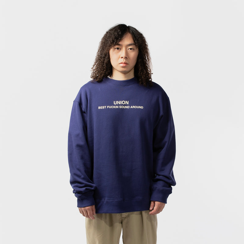 UNION ORIGINAL(ユニオンオリジナル)｜STACK CREWNECK(スタッククルーネック)｜【公式通販 UNION TOKYO】｜ユニオントーキョー