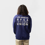 UNION ORIGINAL(ユニオンオリジナル)｜STACK CREWNECK(スタッククルーネック)｜【公式通販 UNION TOKYO】｜ユニオントーキョー