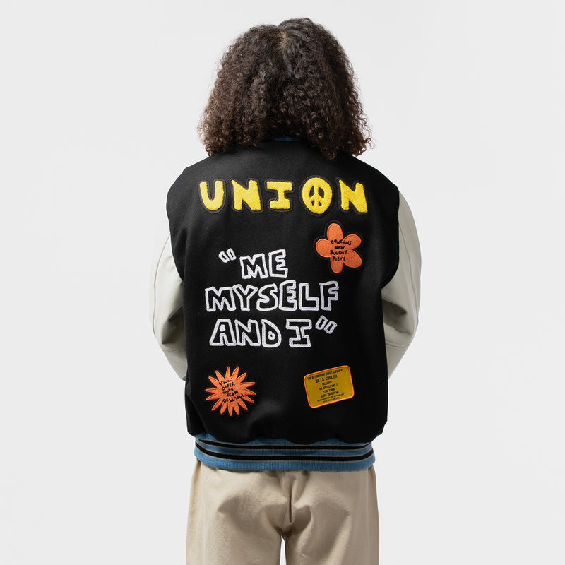 UNION ORIGINAL(ユニオンオリジナル)｜DE LA UNION VARSITY(デラユニオンヴァーシティ)｜【公式通販 UNION TOKYO】｜ユニオントーキョー