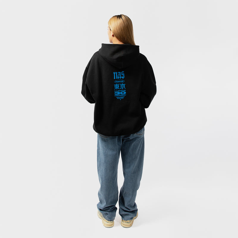 SUPERVSN STUDIOS(スーパーヴィジョンストゥディオス)｜Supervsn x Nas Hoodie(スーパヴィジョンナズティーシャツナズフーディ)｜【公式通販 UNION TOKYO】｜ユニオントーキョー