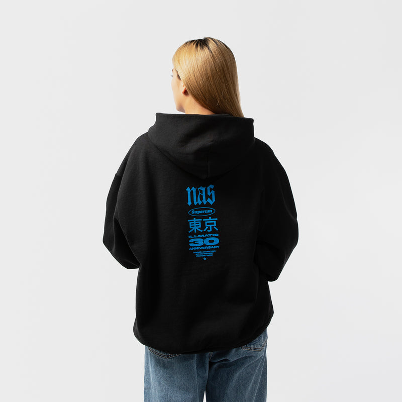 SUPERVSN STUDIOS(スーパーヴィジョンストゥディオス)｜Supervsn x Nas Hoodie(スーパヴィジョンナズティーシャツナズフーディ)｜【公式通販 UNION TOKYO】｜ユニオントーキョー