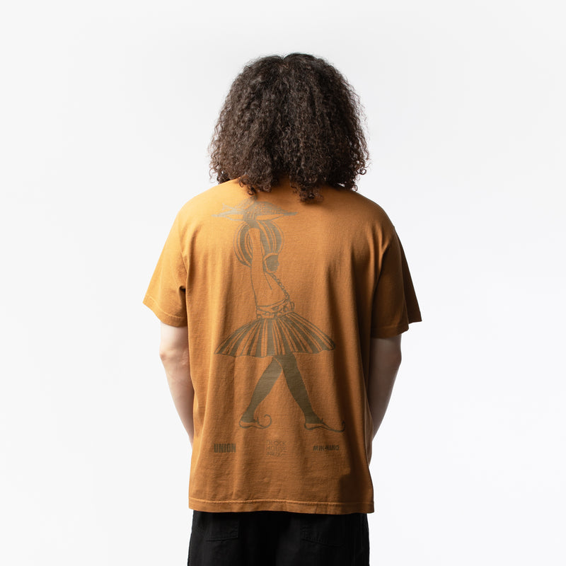 MIN-NANO(ミンナノ)｜BLOCK HOUSE WEDNESDAY CURRY x MIN-NANO TEE(ブロックハウスウエンズデイカリー　ミンナノ　ティー)｜【公式通販 UNION TOKYO】｜ユニオントーキョー