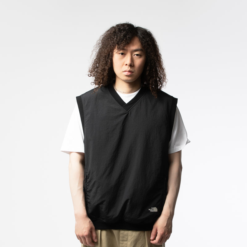 THE NORTH FACE PURPLE LABEL(ザ・ノースフェイス パープルレーベル)｜Nylon Tussah Field Vest(ナイロン