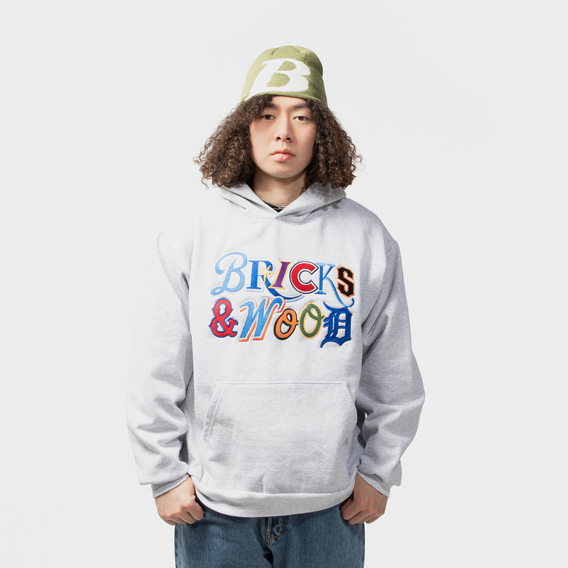 BRICKS & WOOD(ブリックスアンドウッド)｜Slugger Hoodie(スラッガーフーディ)｜【公式通販 UNION TOKYO】｜ユニオントーキョー