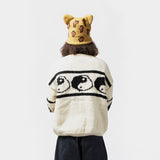 MacMahon Knitting Mills(マクマホン ニッティング ミルズ)｜Crew Neck Knit-Line Yin&Yang(クルーネックニットラインインヤン)｜【公式通販 UNION TOKYO】｜ユニオントーキョー