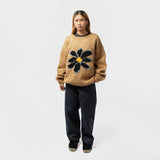 MacMahon Knitting Mills(マクマホン ニッティング ミルズ)｜Crew Neck Knit-Flower(クルーネックニットフラワー)｜【公式通販 UNION TOKYO】｜ユニオントーキョー