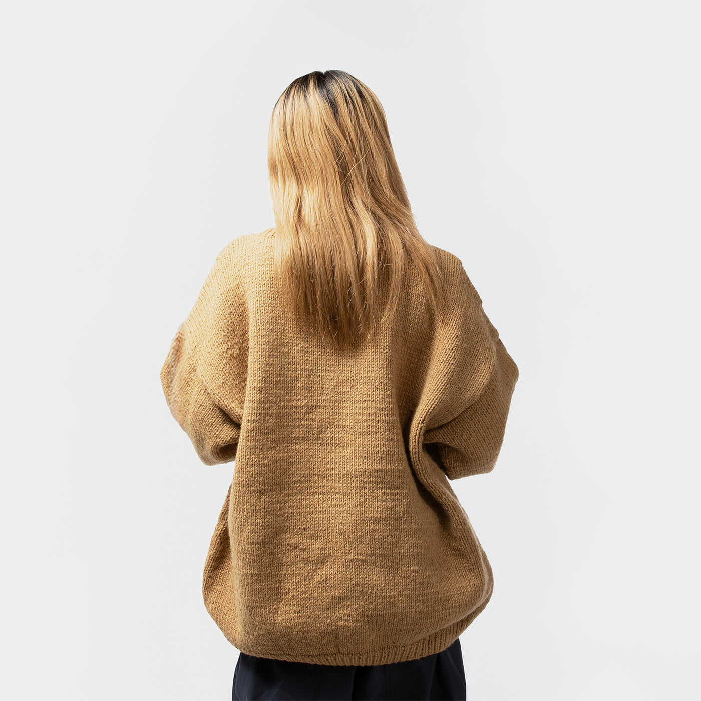 MacMahon Knitting Mills(マクマホン ニッティング ミルズ)｜Crew Neck Knit-Flower(クルーネックニット フラワー)｜【公式通販 UNION TOKYO】｜ユニオントーキョー