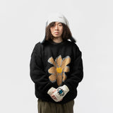 MacMahon Knitting Mills(マクマホン ニッティング ミルズ)｜Crew Neck Knit-Flower(クルーネックニットフラワー)｜【公式通販 UNION TOKYO】｜ユニオントーキョー