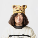 MacMahon Knitting Mills(マクマホン ニッティング ミルズ)｜Knit Beanie-Leopard(ニットビーニーレオパード)｜【公式通販 UNION TOKYO】｜ユニオントーキョー