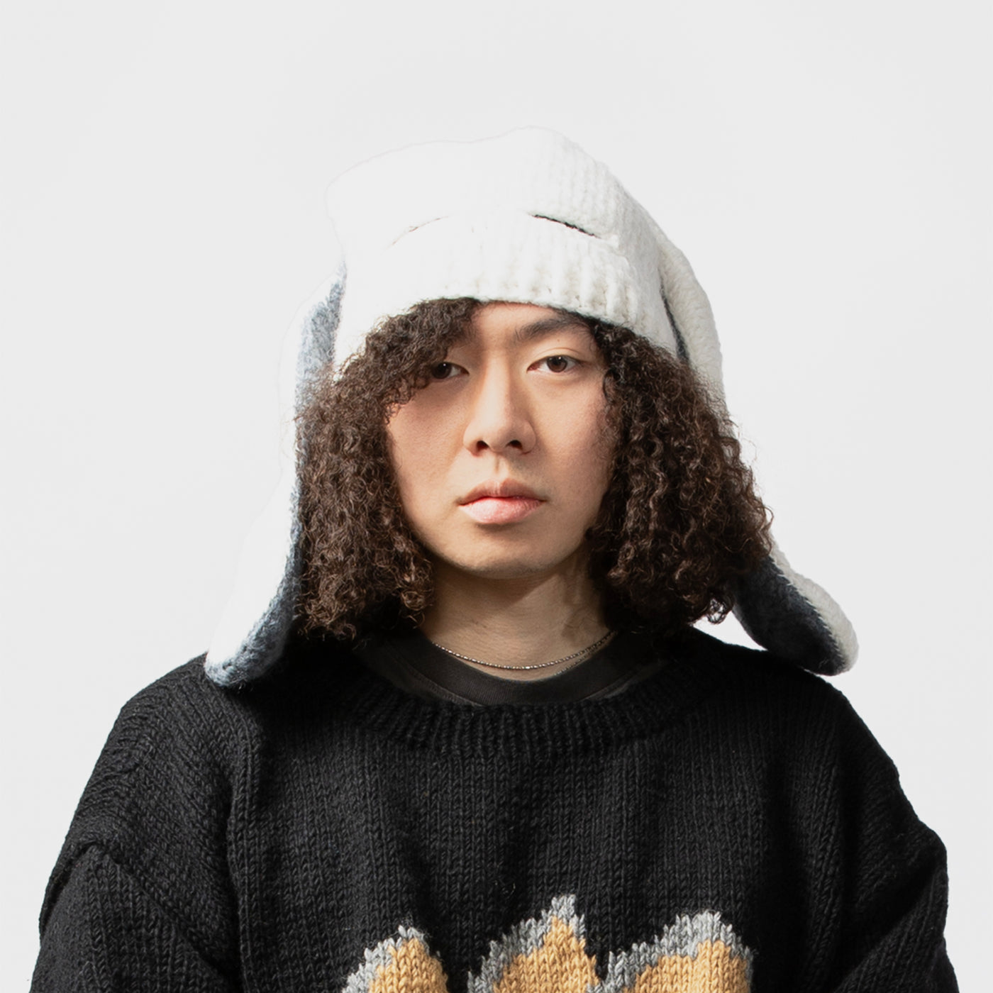 LHP MacMahon Knitting Mills/マクマホンニッティングミルズ/Knit Beanie-Rabbit/ニットビーニー  エルエイチピー 帽子 その他