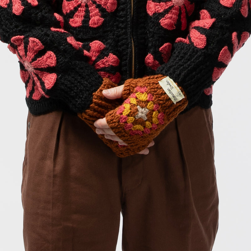 MacMahon Knitting Mills(マクマホン ニッティング ミルズ)｜Hand Warmer-Crochet(ハンドウォーマークロシェ)｜【公式通販 UNION TOKYO】｜ユニオントーキョー