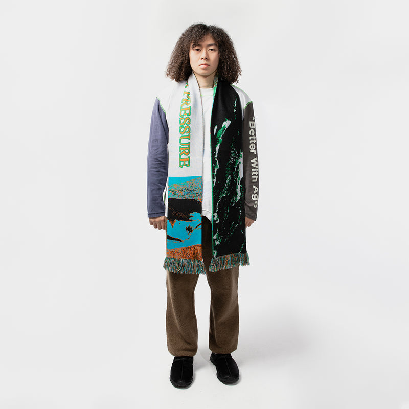 Montmartre New York(モンマルトルニューヨーク)｜Under Pressure 2.0 Scarf(アンダープレジャー2.0スカーフ)｜【公式通販 UNION TOKYO】｜ユニオントーキョー