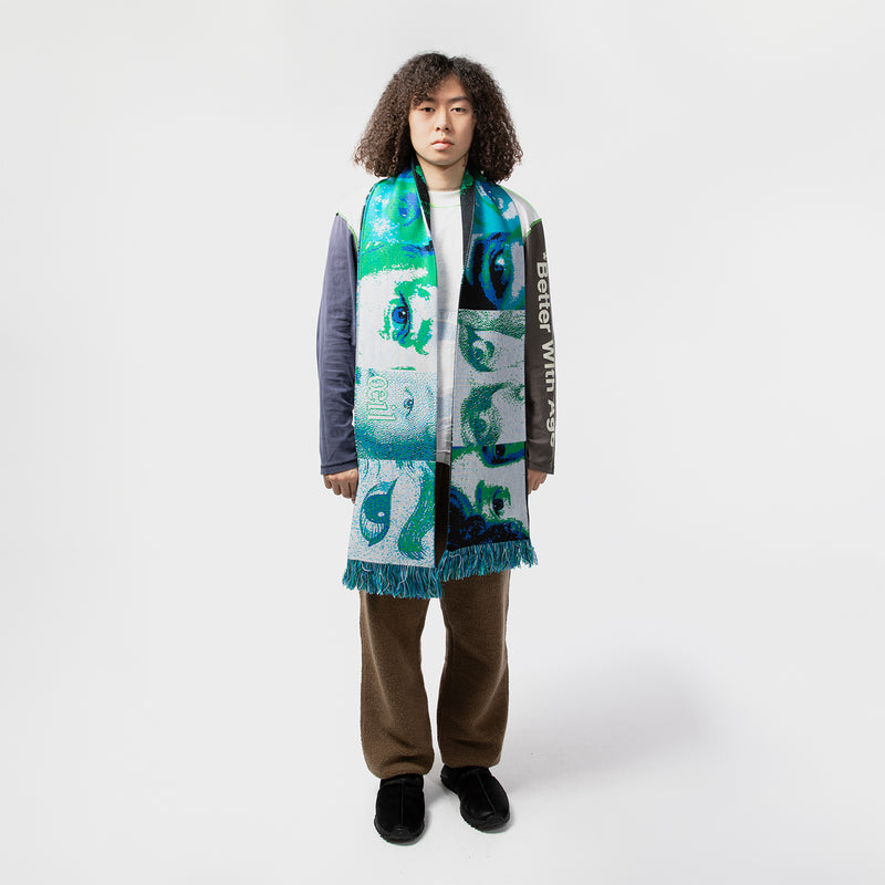 Montmartre New York(モンマルトルニューヨーク)｜Blue Oeil Scarf(ブルーイユースカーフ)｜【公式通販 UNION TOKYO】｜ユニオントーキョー