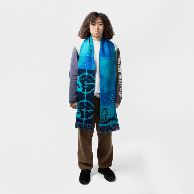 Montmartre New York(モンマルトルニューヨーク)｜Neutral Lips Scarf(ニュートラルリップススカーフ)｜【公式通販 UNION TOKYO】｜ユニオントーキョー