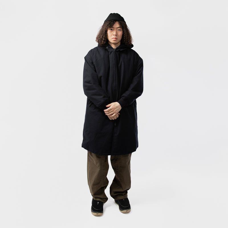 nanamica(ナナミカ)｜Wool GORE-TEX Cadet Coat Down Liner(ウールゴアテックスカデットコートダウンライナー)｜【公式通販 UNION TOKYO】｜ユニオントーキョー