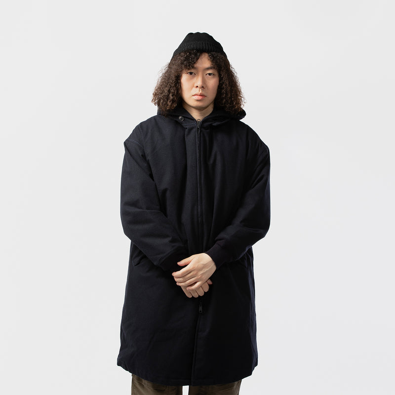 nanamica(ナナミカ)｜Wool GORE-TEX Cadet Coat Down Liner(ウールゴアテックスカデットコートダウンライナー)｜【公式通販 UNION TOKYO】｜ユニオントーキョー