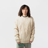 FAF(エフエーエフ)｜3D KNIT CREWNECK(3Dニットクルーネック)｜【公式通販 UNION TOKYO】｜ユニオントーキョー