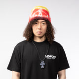 FAF(エフエーエフ)｜WORLD PEACE BEANIE(ワールドピースビーニー)｜【公式通販 UNION TOKYO】｜ユニオントーキョー