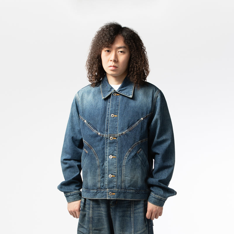 sage NATION(セイジネーション)｜DENIM JIJI JACKET  WASH(デニムジジジャケットウォッシュ)｜【公式通販 UNION TOKYO】｜ユニオントーキョー