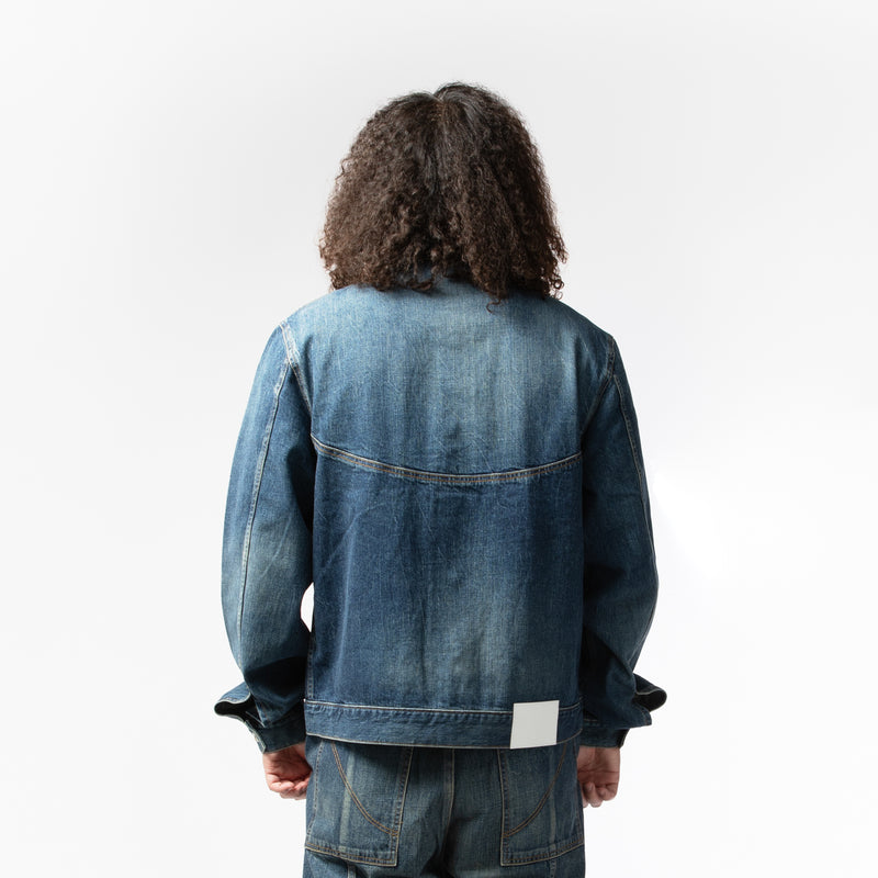 sage NATION(セイジネーション)｜DENIM JIJI JACKET  WASH(デニムジジジャケットウォッシュ)｜【公式通販 UNION TOKYO】｜ユニオントーキョー